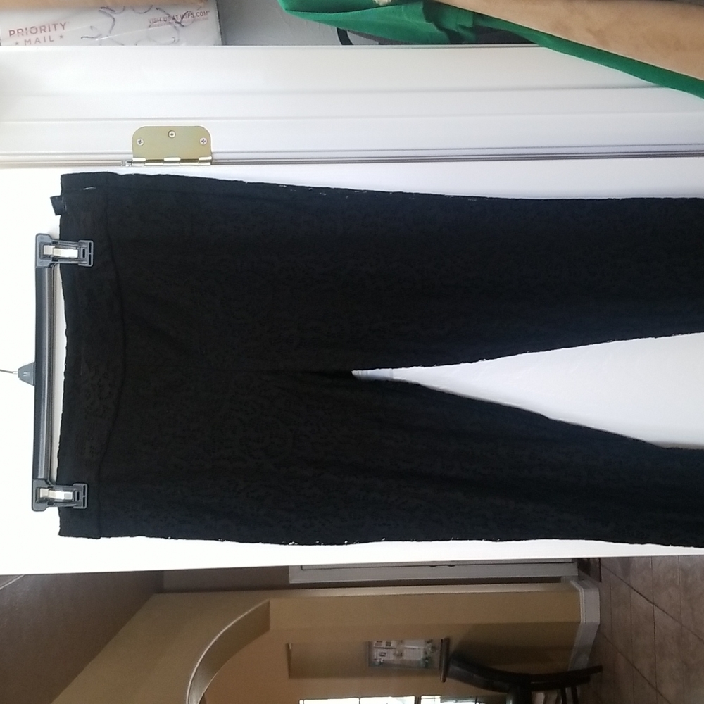Express Lace Dress Pants/Leggings Sz 10
